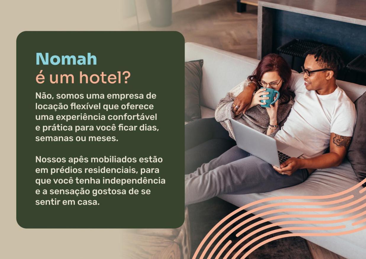 Nomah - Aptos Por Temporada No Anhembi São Paulo Exterior foto